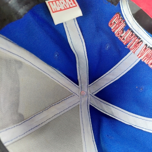 Captain AMERICA Marvels Hat. CAP ADJUSTABLE - Picture 4 of 5